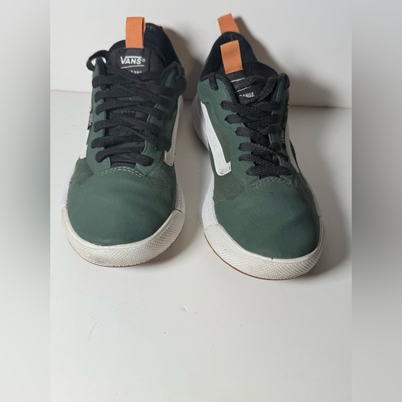 VANS UltraRange EXO Mountain View Green Skate Shoes Sneakers Mens - Picture 2 of 7